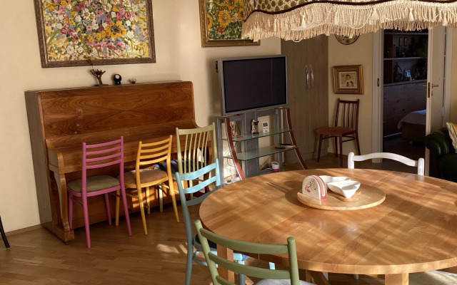 Квартира Уютная художницы