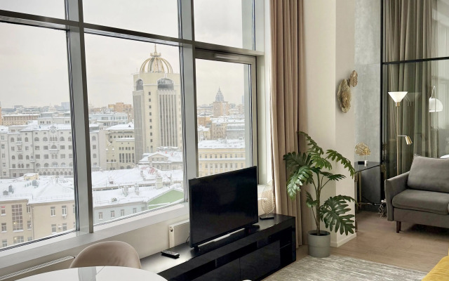 Апартаменты Видовой апартамент на Новом Арбате