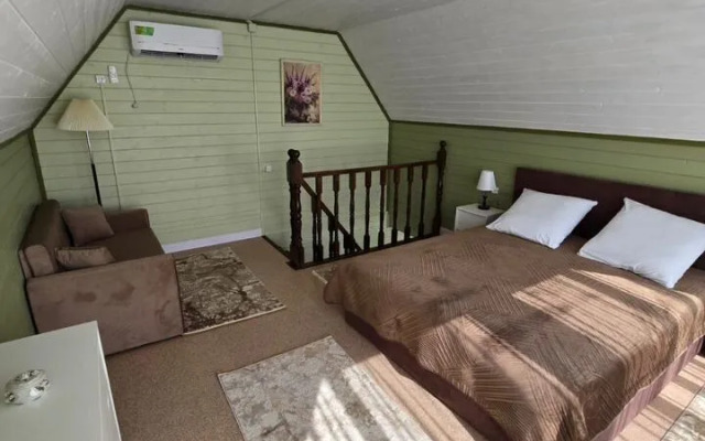 Частный дом у реки c видoм на гopы 4 Белая Дача