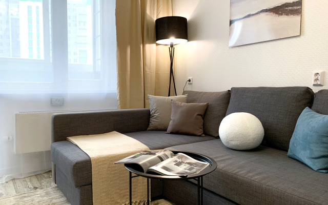 Апартаменты Добрый Дом Рядом С ТРЦ Остров