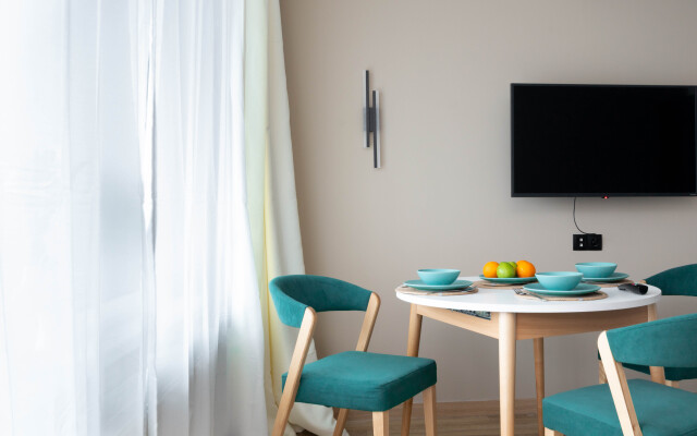 Апартаменты City Oasis Apart