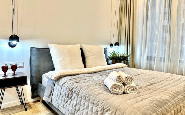 Dizaynerskaya Studiya s Vidom na Moskva-Siti Apartments