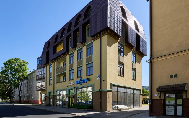 Yevrouyut Prostornye Trekhkomnatnye Nedaleko Ot Tsentra Apartments
