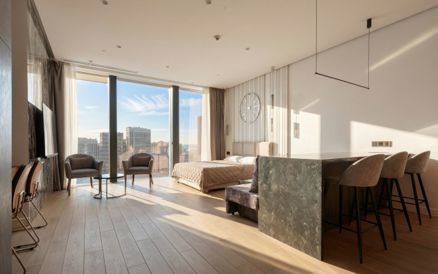 Апартаменты Neva Sirius 28 этаж