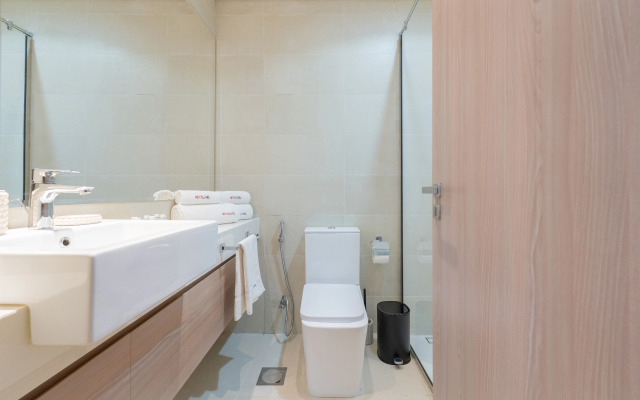 Апартаменты A New Designer in Meydan | Azizi Riviera