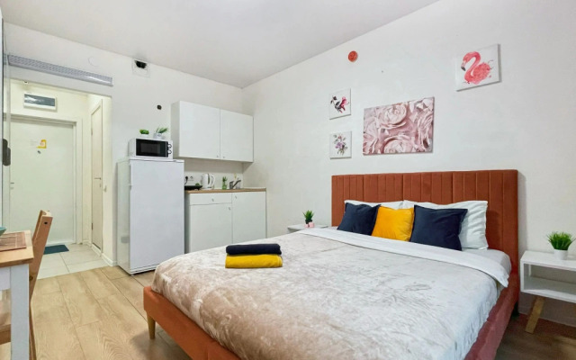 Апартаменты Sunny Days Apartment Люблино Парк 5