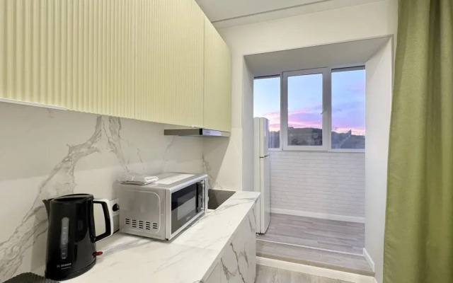 Квартира Уютная Однокомнатная с Видом на Мост