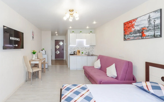 Апартаменты KvartirkaPlaZa на 18 км Московского шоссе 47