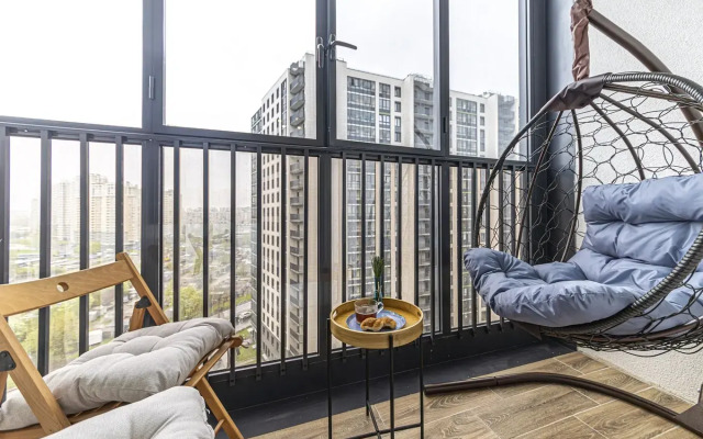 Квартира Сканди-студия в Московском районе.