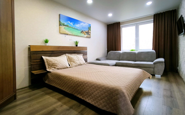 Dvukhkomnatnye Komfort V Rybnoy Derevne Apartments