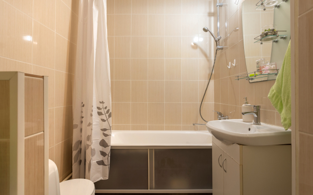 U Lakhta Tsentra Flat