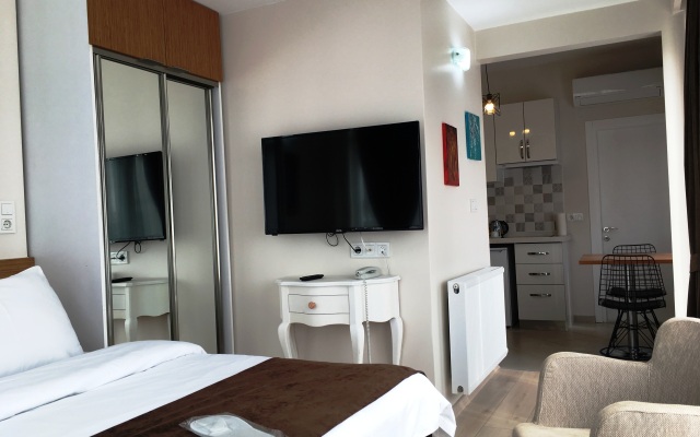 Отель Tuzla Hill Suites