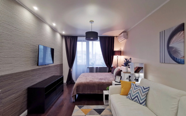 Apart-Comfort Dvuhkomnatnye Na 6 Chelovek U Metro Kievskaya Apartments