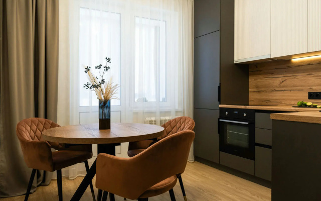Sovremennaya odnokomnatnaya kvartira Flat