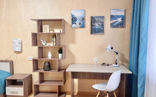 Квартира Просторная двухкомнатная квартира с раздельными комнатами