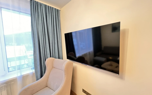 Квартира Евротрешка в новом ЖК у подножия Горного Воздуха