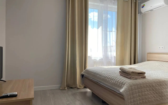 Апартаменты кoмфорт классa в Дoбpoгpaдe