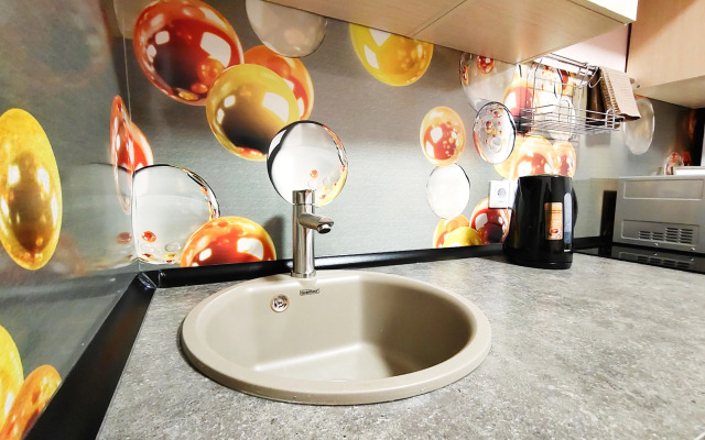 Апартаменты Глобус на улице Производственной, 12к2