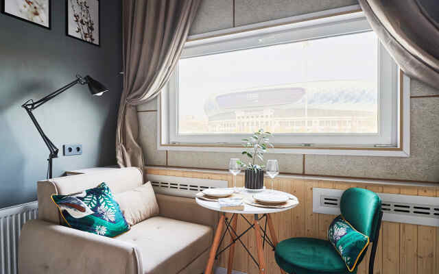 Dva Goroda - Metro Dinamo Apartments