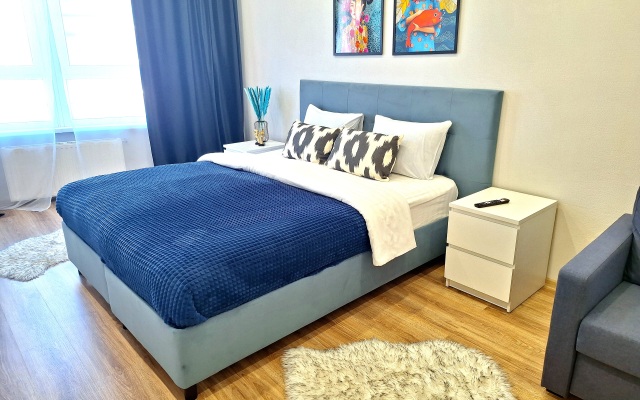 Квартира Уютная Однокомнатная в Парковой Зоне