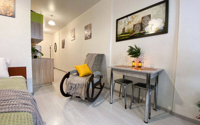 Apartamenty v ZK Novaa zizn' u Molodeznogo parka 273