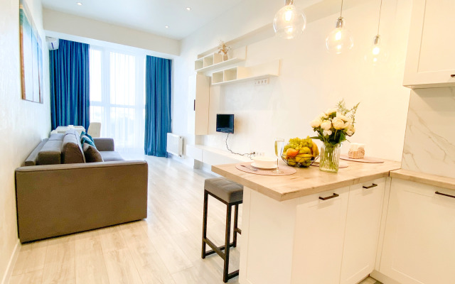 Квартира Уютная студия в ЖК Гагаринские Высотки