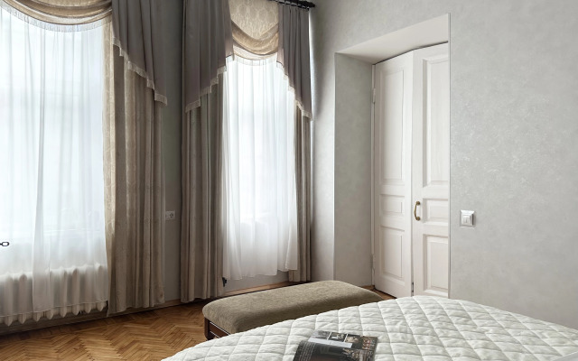 Квартира Театральная Гостиная