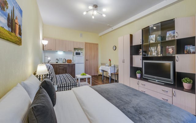 Апартаменты 101Апарт у метро Звездная и Московская