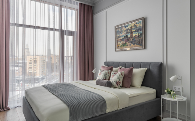 MOSCOW-DELUXE Kazakov Art Lоft Flat