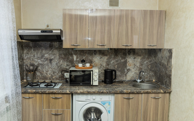 Krasivaya 2-Komnatnaya Kvartira v Almaty Apartments