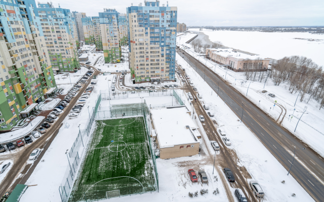 Апартаменты Stepanenkov Волжская 25