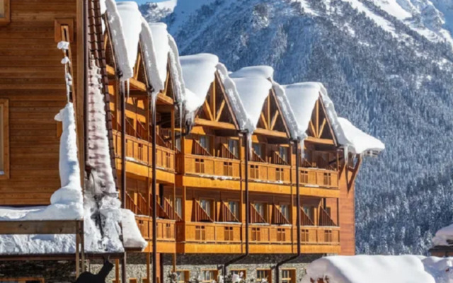 Amra, hotel, Arkhyz Village, Lenina Street, 30Б - Yandex Maps