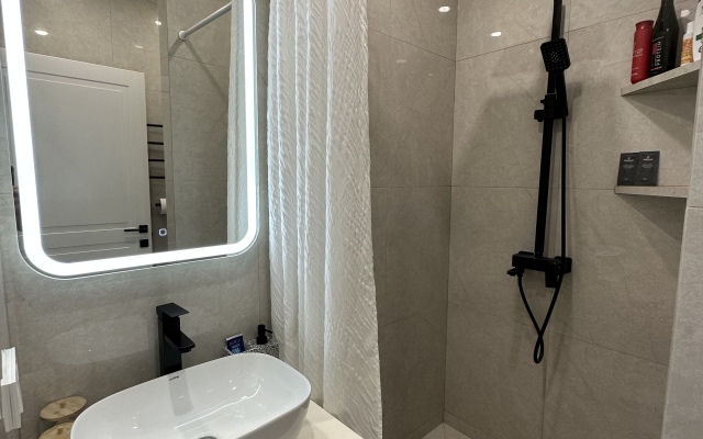 S Krasivym Vidom Na Gory Flat
