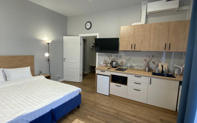 Квартира NovaApart на улице Автогенная 75