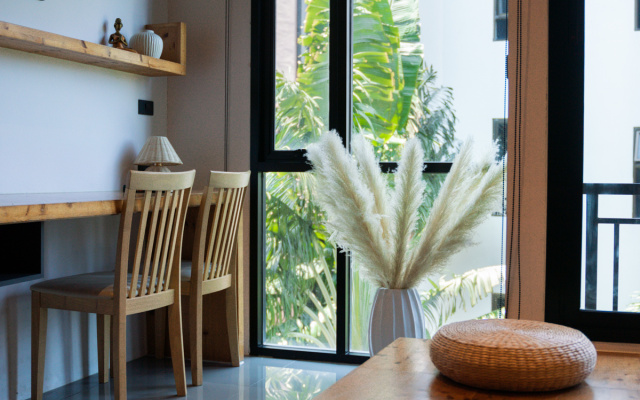 Квартира Cozy Design Studio by NaiHarn Beach & Lake ReLife