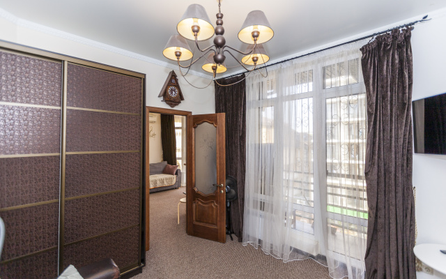 Апартаменты More Rooms на Просвещении 157/2
