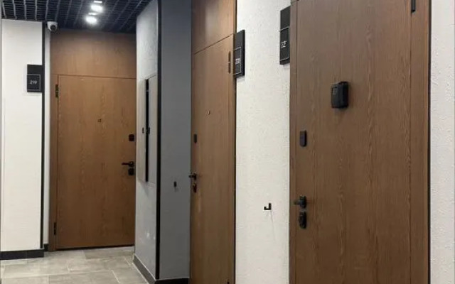 Апартаменты студия на Ивана Беличенко 97