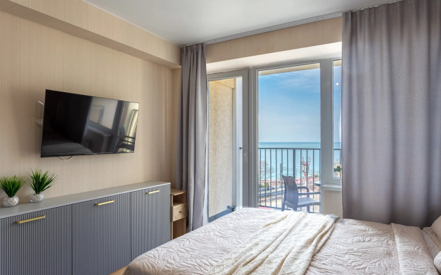 Квартира уютная с видом на море Каравелла 221