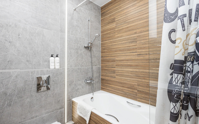 Apartamenty Sibir' House naprotiv Kuzbass-Areny i Ledovogo Dvorca