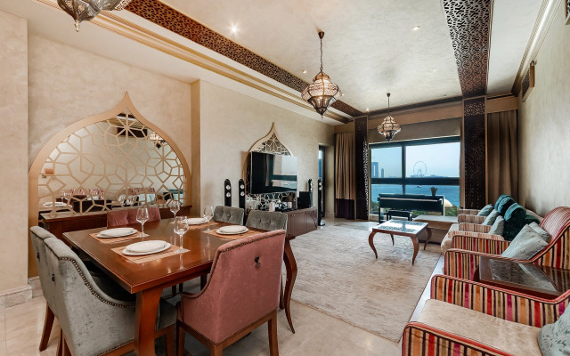 2B Fairmont Residence Palm Jumeira Sea View Apartments
