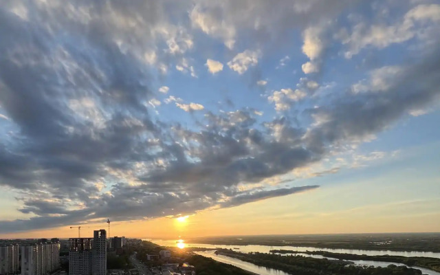 S krasivymi zakatami Flat