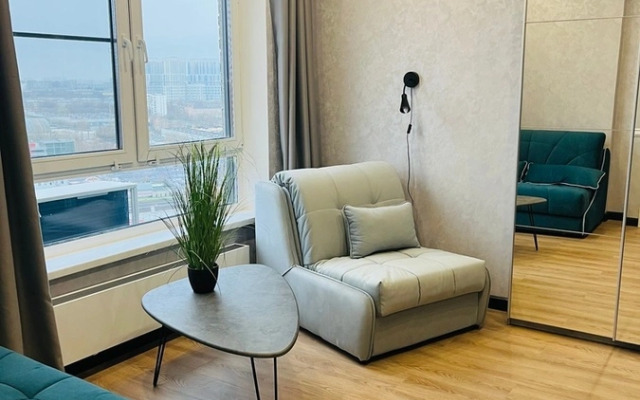 Квартира на Амурской 1к1