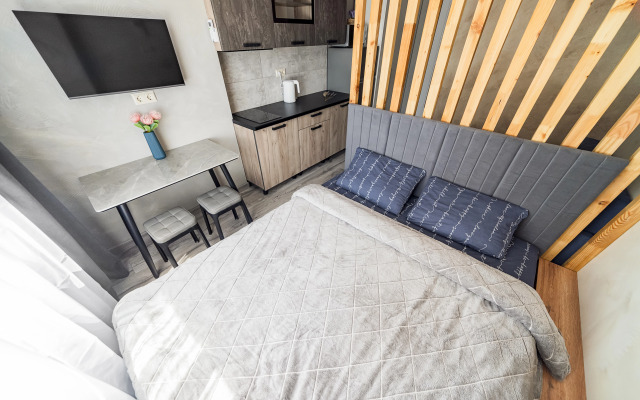 Uyutnaya studiya ryadom s plyazhem Flat