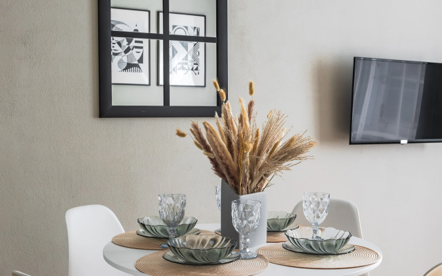 Квартира уютная двухкомнатная на Московской