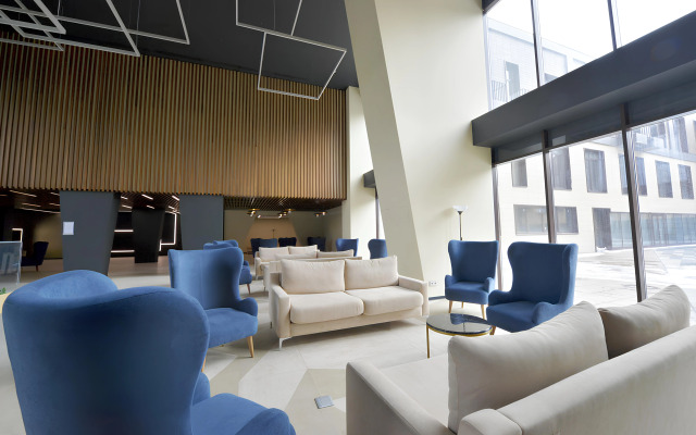 Апартаменты Двухуровневая Студия в Жк ApartVille м Селигерская 5 Мин