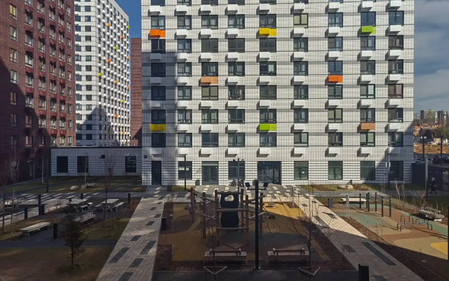 Studiya U Metro Potapovo V Zhk Buninskie Allei Flat