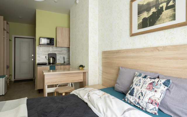 Апартаменты VeraLand на Васильевском Стандарт