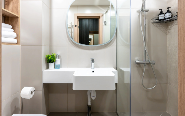 Апартаменты MovieApart в новом апарт-отеле Well