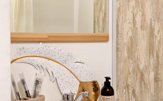 Квартира Комфортная Студия в Центре Взлетки с Прекрасным Видом