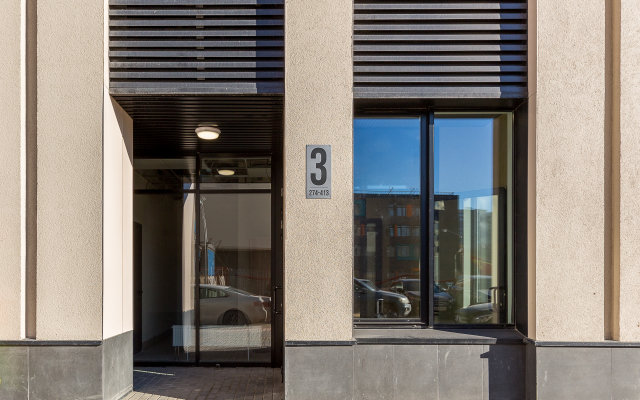 Квартира Moscow Deluxe Apartments Berzarina